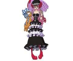 ワンピース 1165 raw ネタバレ 感想考察 ペローナ